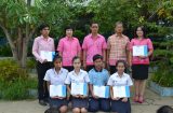 นักเรียนสาขาการบัญชีได้รับรางวัล กรุงไทยยุววาณิช
