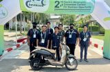 เข้าร่วมโครงการแข่งขันรถจักรยานยนต์ไฟฟ้า ดัดแปลงเพื่อธุรกิจแห่งอนาคตครั้งที่ 2 21 พฤษภาคม 2566