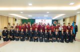 เปิดการประชุมองค์การนักวิชาชีพในอนาคต แห่งประเทศไทย และการแข่งขันทักษะวิชาชีพและทักษะพื้นฐาน ประจำปีการศึกษา 2566 1 พฤศจิกายน 2566