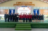 เข้าร่วมพิธีเปิดการประชุมองค์การนักวิชาชีพในอนาคตแห่ง ประเทศไทย การแข่งขันทักษะวิชาชีพ และทักษะพื้นฐาน ระดับจังหวัด จังหวัดสุพรรณบุรี ประจำปีการศึกษา 2566 3 พฤศจิกายน 2566