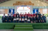 เข้าร่วมพิธีปิดการประชุมองค์การนักวิชาชีพในอนาคตแห่ง ประเทศไทย การแข่งขันทักษะวิชาชีพ และทักษะพื้นฐาน ระดับจังหวัด จังหวัดสุพรรณบุรี ประจำปีการศึกษา 2566 3 พฤศจิกายน 2566